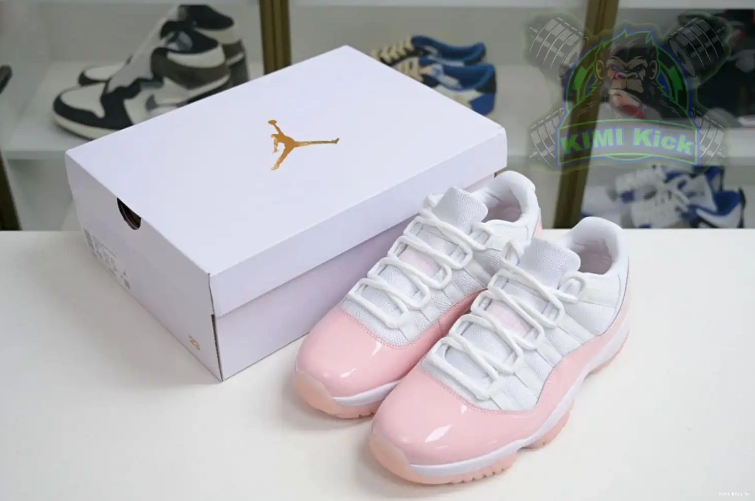Jordan WMNS 11 Kimikick Jordan Air Low 0731